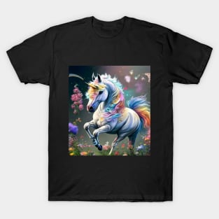 Be Unique Be A Unicorn T-Shirt